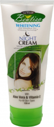 Crema de noapte whitening cu Aloe Vera si Musetel 