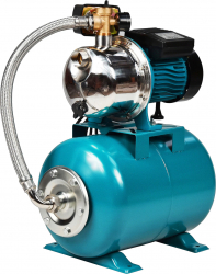 Hidrofor IBO AJ 50/60 cu rezervor 24 litri 60 l/min 1100 W 50 m 