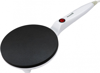 Plita pentru clatite Hausberg HB-9910AB 700W suprafata antiaderenta Alb 