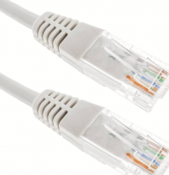 Cablu UTP LanKATT Patch cord cat. 5e 1m cupru neecranat mufa turnata molded type 