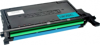 Cartus toner Samsung CLP620/670C compatibil cyan 4000 de pagini 