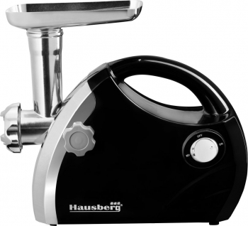 Masina De Tocat Carne Hausberg HB-3430NG 1800 W Negru 