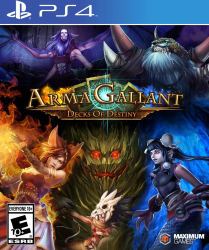 Joc ArmaGallant Decks of Destiny Pentru PlayStation 4 