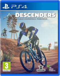Joc Descenders Pentru PlayStation 4