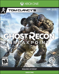 Joc GHOST RECON BREAKPOINT Pentru Xbox One