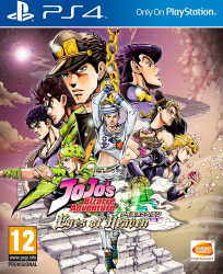 Joc JOJOS BIZARRE ADVENTURE EYES OF HEAVEN Pentru PlayStation 4 