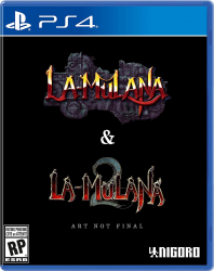 Joc LA MULANA 1 2 Hidden Treasures Edition Pentru PlayStation 4 