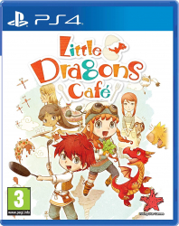 Joc Little Dragons Cafe Pentru PlayStation 4 