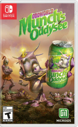 Joc Oddworld Munch Odyssey Pentru Nintendo Switch 