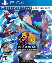 Joc Persona 3 Dancing in Moonlight PSVR Compatible Pentru PlayStation 4