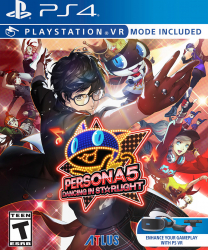 Joc PERSONA 5 DANCING IN STARLIGHT Pentru PlayStation 4 