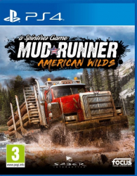 Joc Spintires MudRunner American Wilds Edition Pentru PlayStation 4