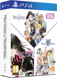 Joc Tales of Vesperia + Tales of Berseria + Tales of Zestiria Compilation Pentru PlayStation 4