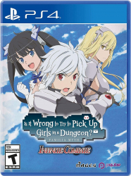 Joc Wrong to Pick Up Girls in a Dungeon Infinite Combate Pentru PlayStation 4 