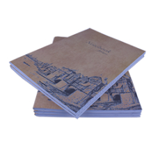 Set 5 bucati Caiet A4 100 file coperta policromie - matematica 