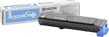 Cartus Toner Kyocera TK-820/821C compatibil cyan 7000 de pagini 