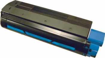 Cartus Toner Oki C3100C compatibil cyan 3000 de pagini 