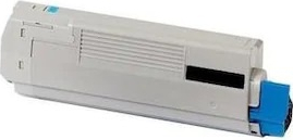 Cartus Toner Oki C801/821BK compatibil black 7000 de pagini 