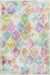 Covor Merinos Colorful 5790 60-Multi 80 x 150 cm densitate covor 2 KG/m and sup2 grosime covor 13 mm numar noduri pe m and sup2 290000 