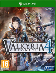 Joc Valkyria Chronicles 4 Includes Ragnarok Sticker Inside Pentru Xbox One 