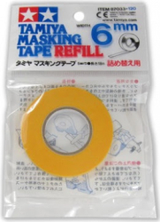 TAMIYA 87033 - Masking Tape Refill 6mm