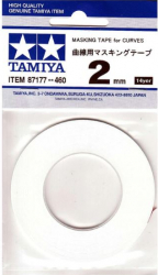 TAMIYA 87177 - Masking Tape for Curves 2mm