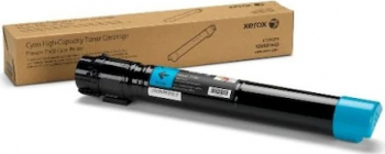 Cartus Toner Xerox Xer 7500C compatibil cyan 17800 de pagini 