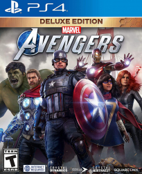 Joc MARVELS AVENGERS DELUXE EDITION 2020 Pentru PlayStation 4 jocuri