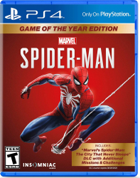 Joc Marvels Spider Man Game of the Year Edition Pentru PlayStation 4