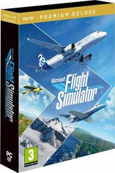Joc Microsofts Flight Simulator 2020 Premium Deluxe Edition Pentru Calculator 