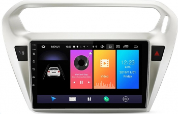 Navigatie Gps Peugeot 301 / Citroen C-Elysee 2012 + Android 2 GB RAM + 16 GB ROM Display 10.1 Internet 4G 