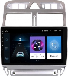 Navigatie Gps Peugeot 307 2002 - 2013 Android 2 GB RAM + 16 GB ROM Display 9 Internet 4G 