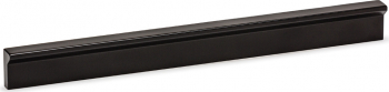 Maner pentru mobilier Angle finisaj negru mat L 200 mm 