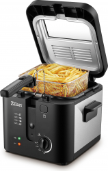 Friteuza Zilan ZLN-0010 1600 W 2.5 l Termostat Inox 