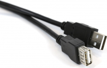 OMEGA USB 2.0 EXTENSION CORD AM - AF 3M bulk OUAFB3-DC