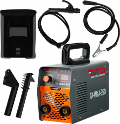 Aparat de sudura invertor Tatta TA-MMA-250 Afisaj digital Protectie termica Electrod 1.6-3.2mm 