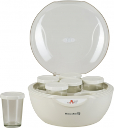 Aparat pentru iaurt Hausberg HB-2193 750ml 35W Alb 