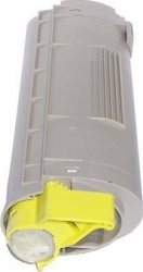 Cartus Toner Oki C5650Y compatibil yellow 2000 de pagini 