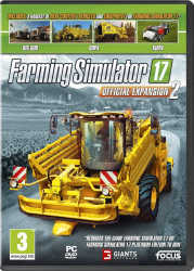 Joc Farming Simulator 17 Official Expansion 2 Pentru Calculator 