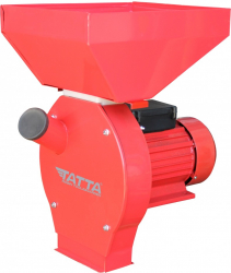 Moara electrica Tatta TM15G cu ciocanele nr 2 Cuva Mare 2500W 240KGOra Rosu 