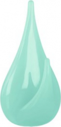 Agatatoare cuier baie autoadeziva verde 90/50 mm 