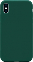 Husa iPhone X / XS ultraslim X-level premium Green Forest 