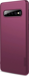 Husa Samsung S10 Plus ultraslim X-level premium Burgundi