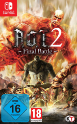 Joc ATTACK ON TITAN 2 FINAL BATTLE Pentru Nintendo Switch 