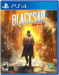Joc BLACKSAD Pentru PlayStation 4 