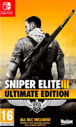 Joc Sniper Elite 3 Ultimate Edition Pentru Nintendo Switch 