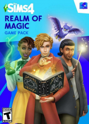 Joc The Sims 4 Realm of Magic DLC Origin Key Pentru Calculator 