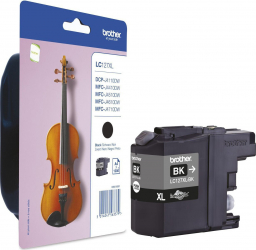 Cartus Brother LC127XLBK Black 