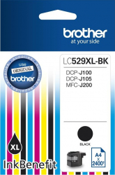 Cartus cerneala original Brother LC-529XLBK Negru 