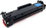 Cartus Toner compatibil HP CF381A cyan 2700 pagini 